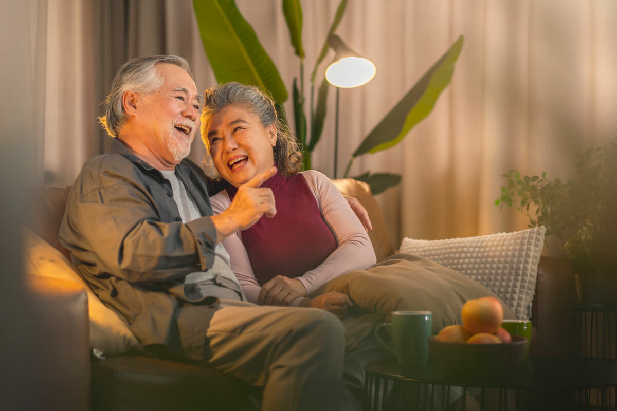 meet older asian woman