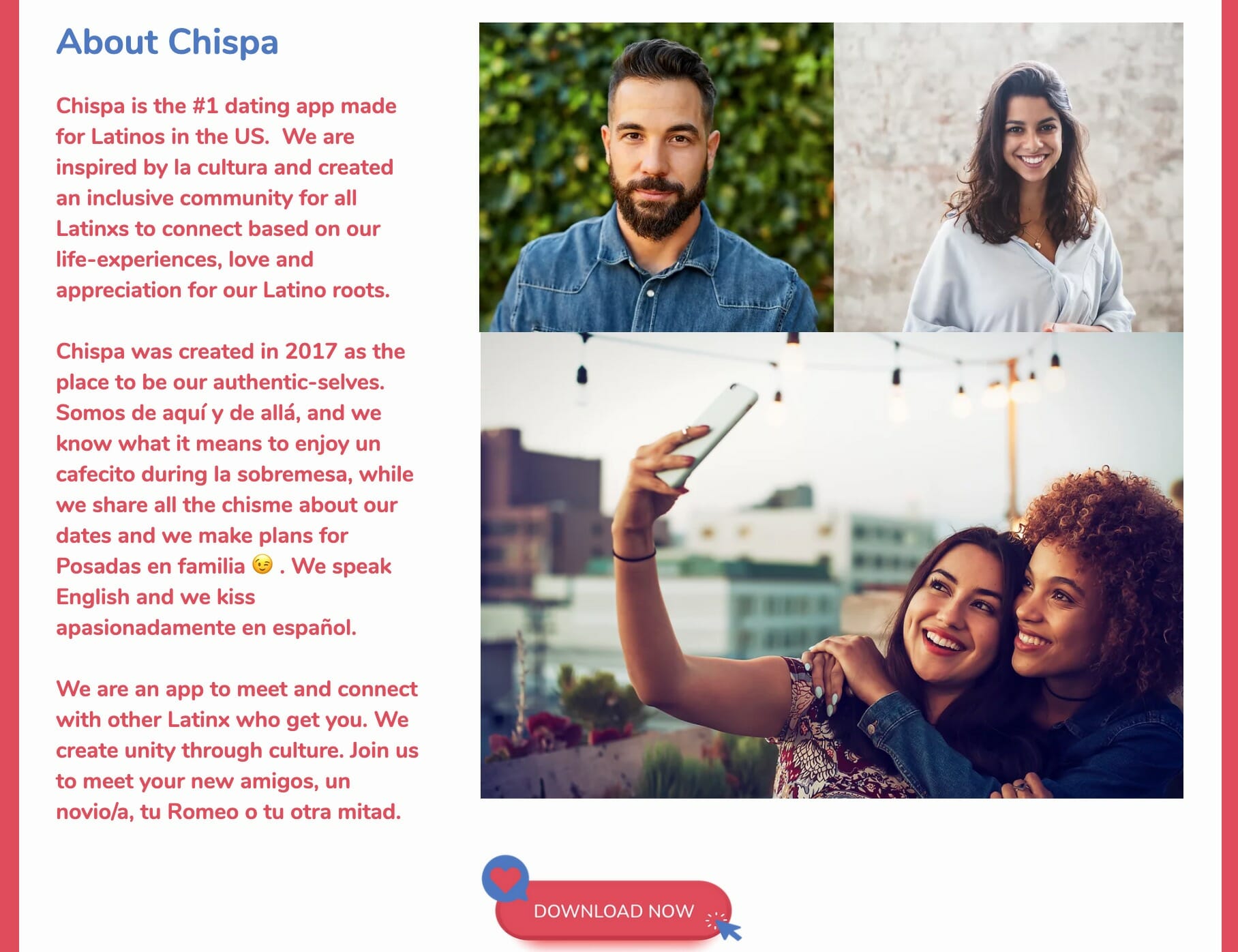 Chispa Review - The Ultimate Guide to Finding Love Online