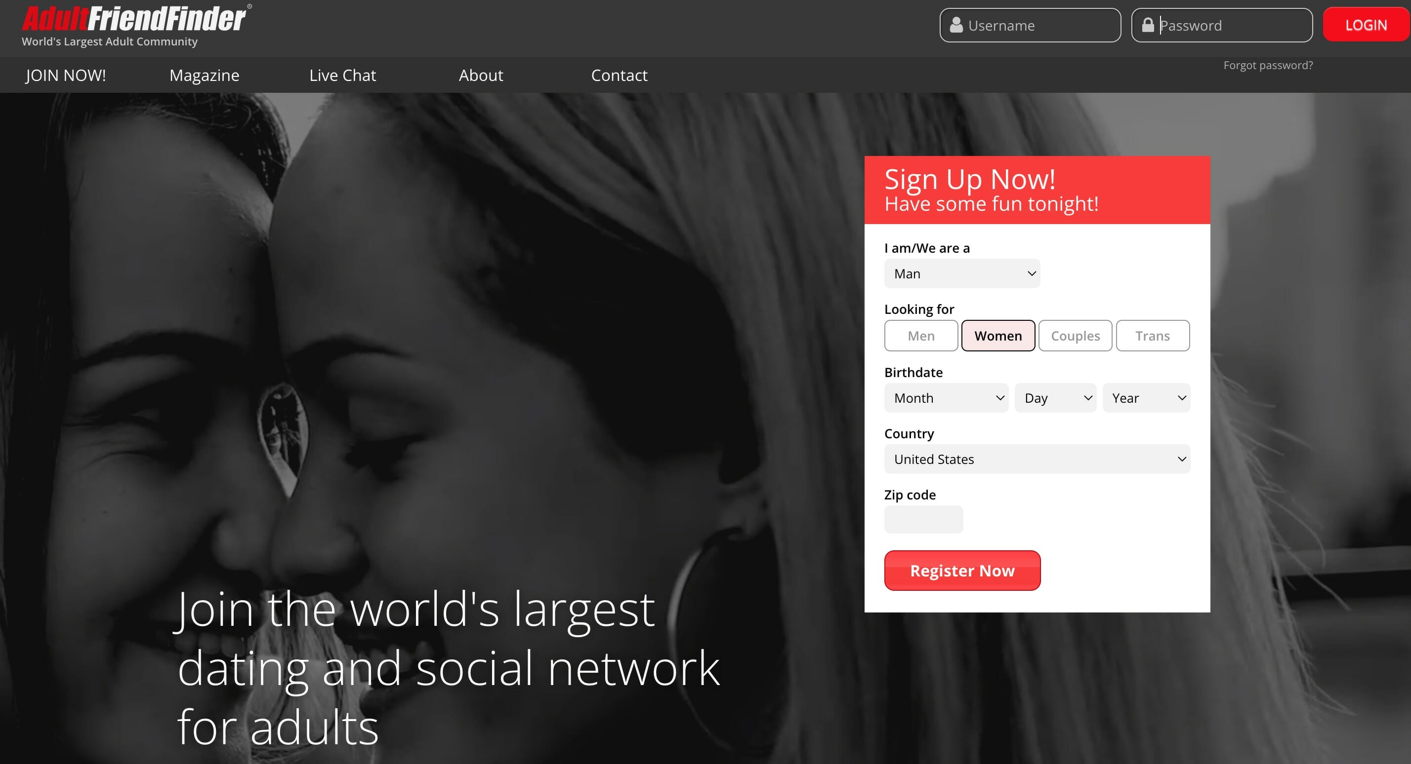 AdultFriendFinder