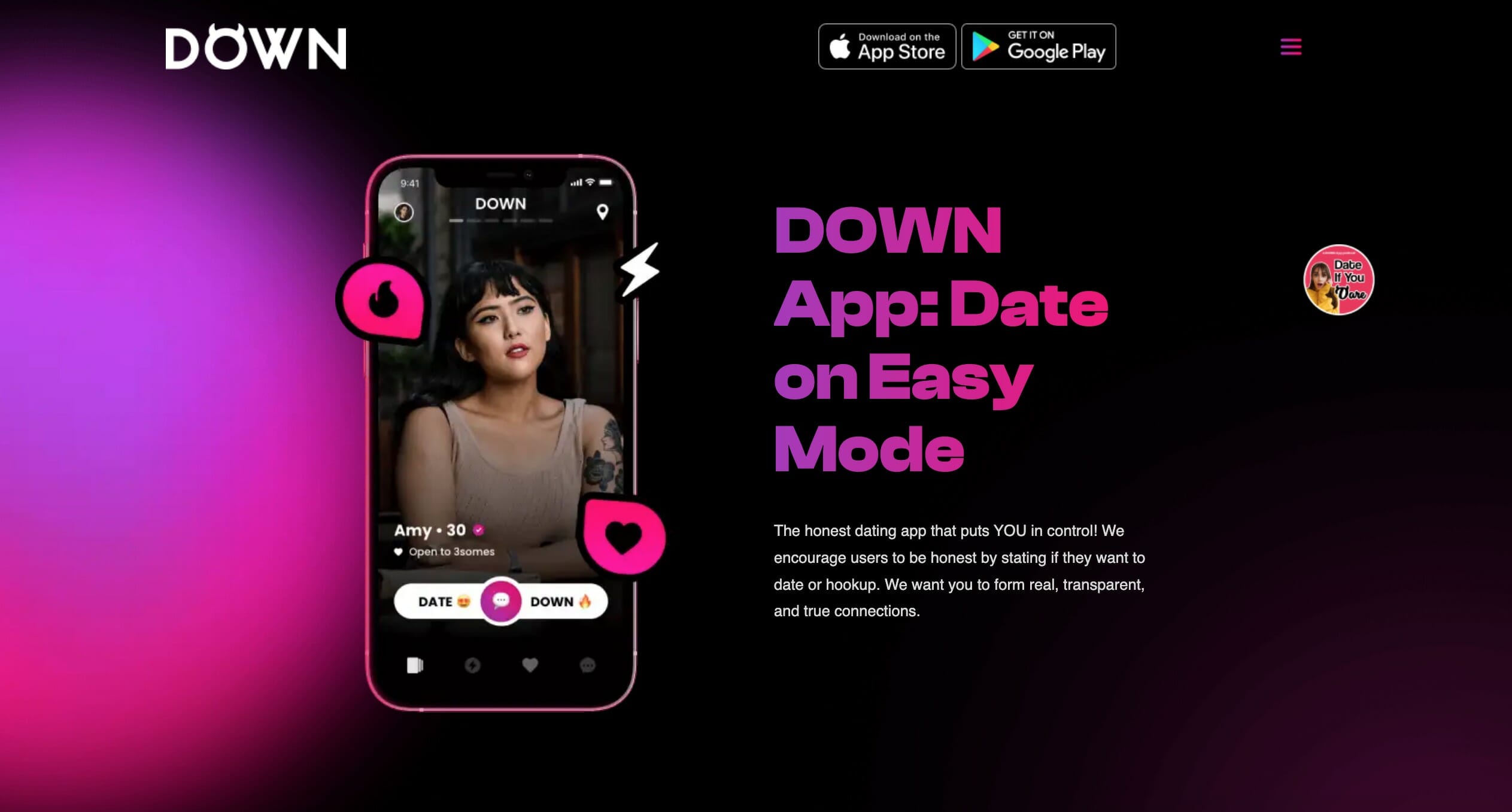 Down app